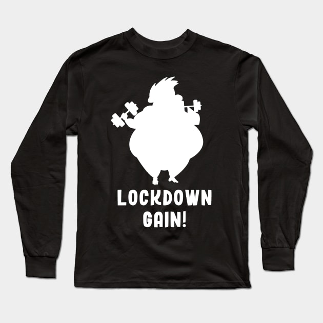 Lockdown gain! Long Sleeve T-Shirt by afmr.2007@gmail.com